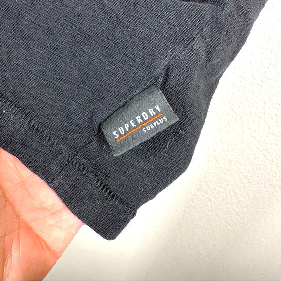 Superdry 100% Cotton T-Shirt Medium EUC - Picture 5 of 8